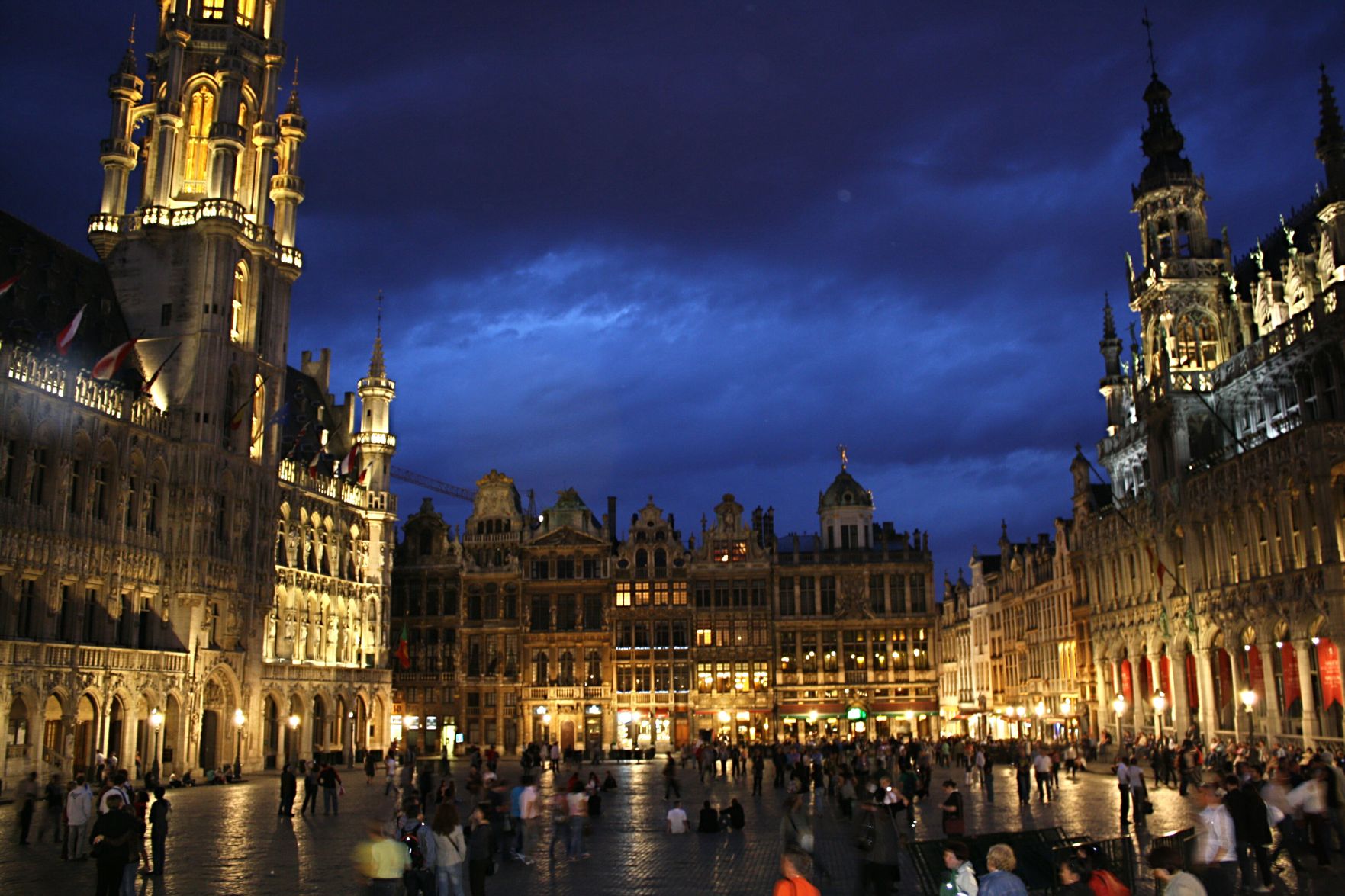 Grand evening